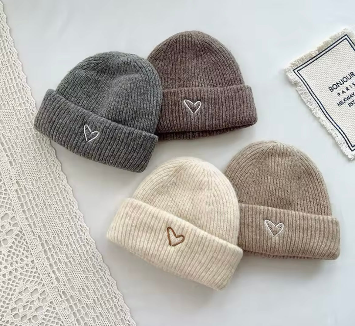 Heart Beanie - Pre Order