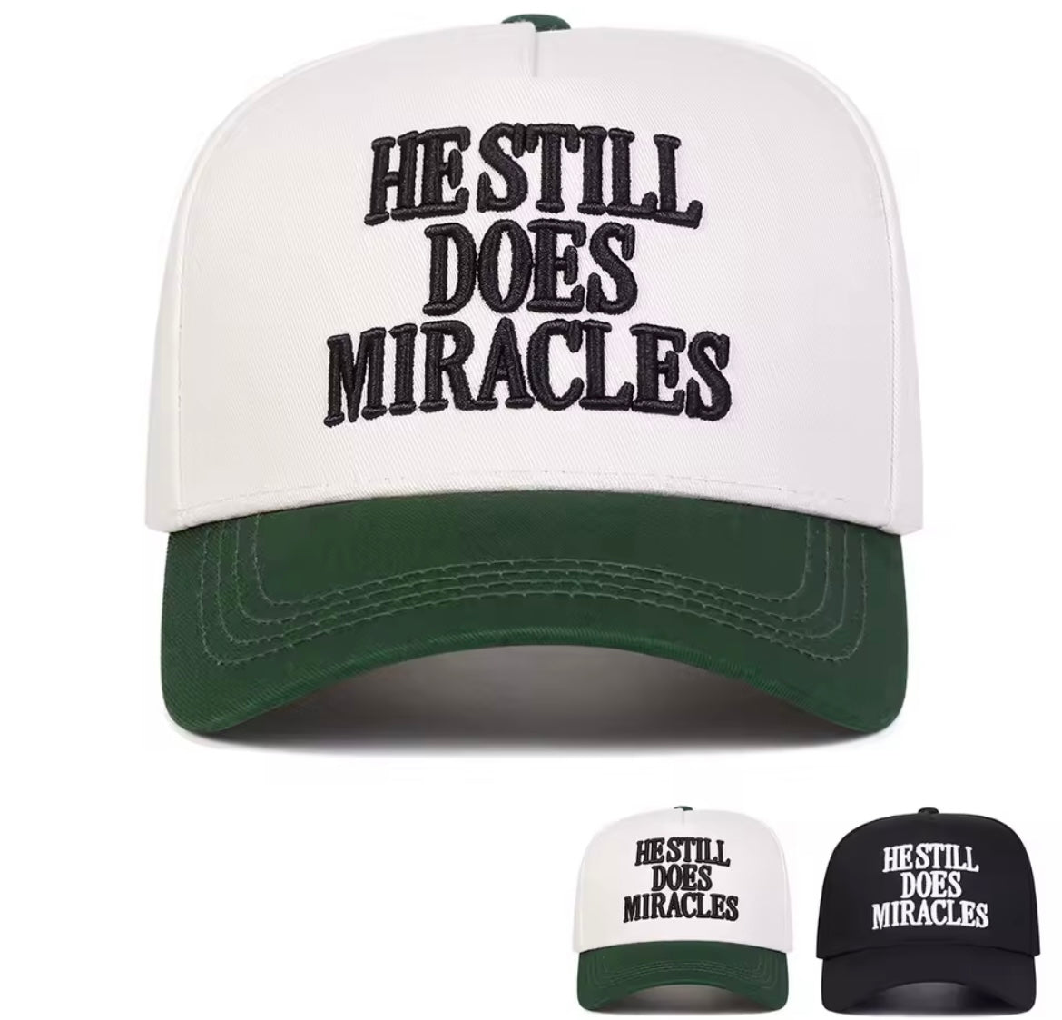 He Still Does Miracles Ball Cap - Pre Order - Womens
