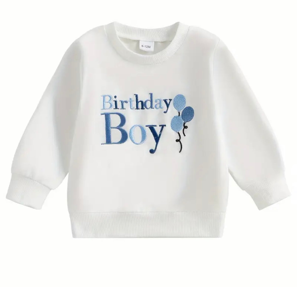 Birthday Pullover - Pre Order