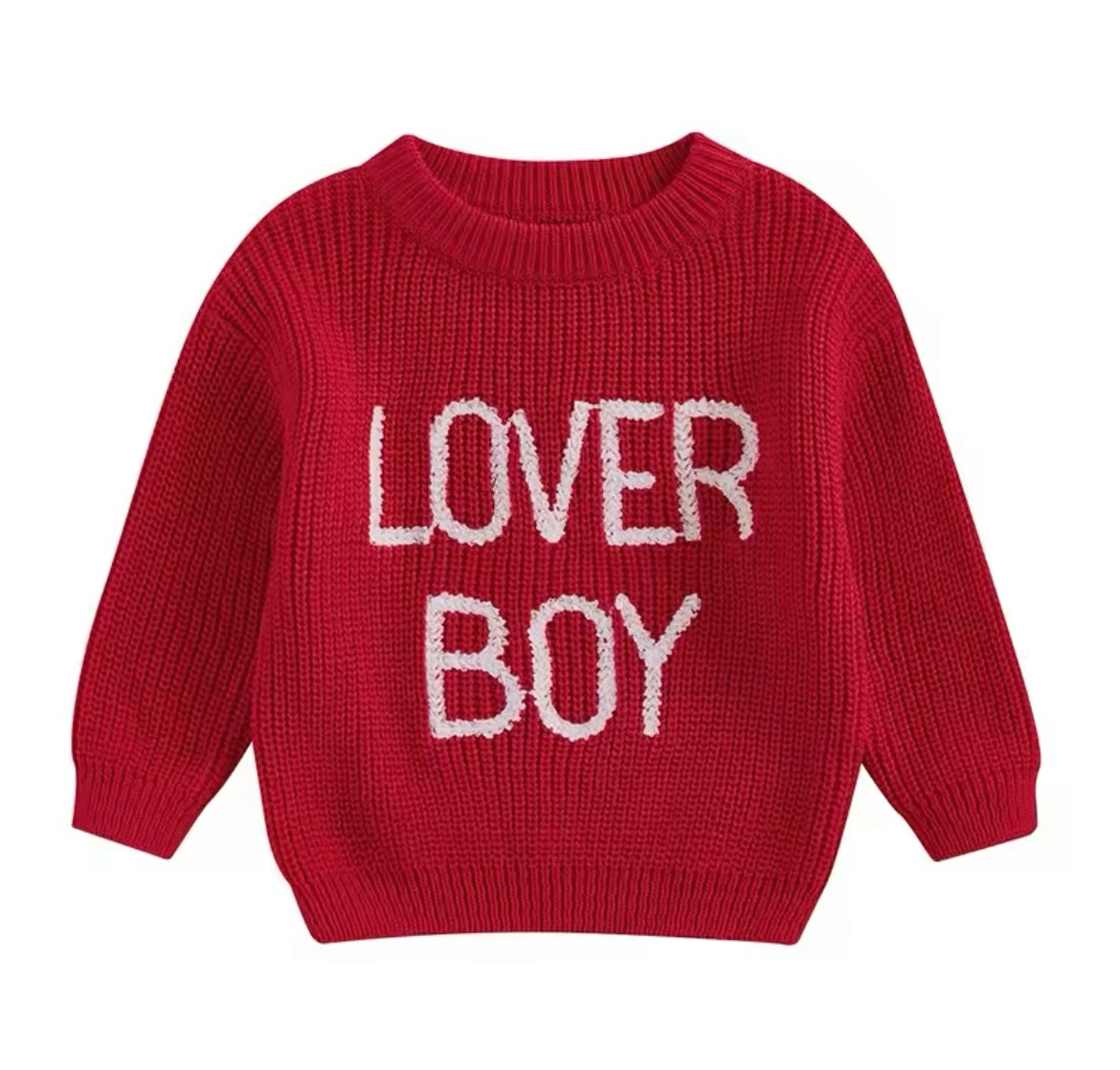 Lover Boy Sweater - Pre Order