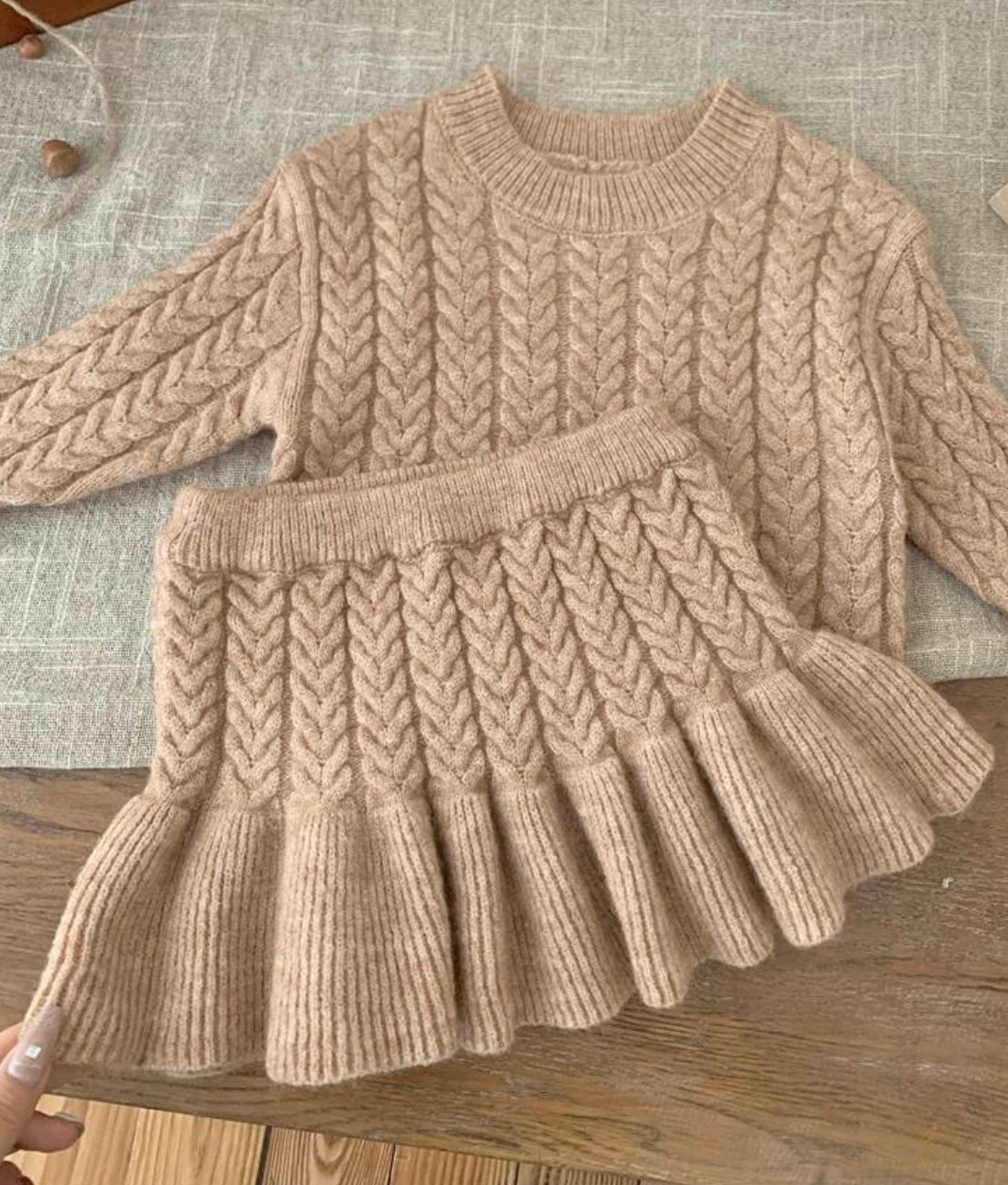 Lena Knit Set - Pre Order