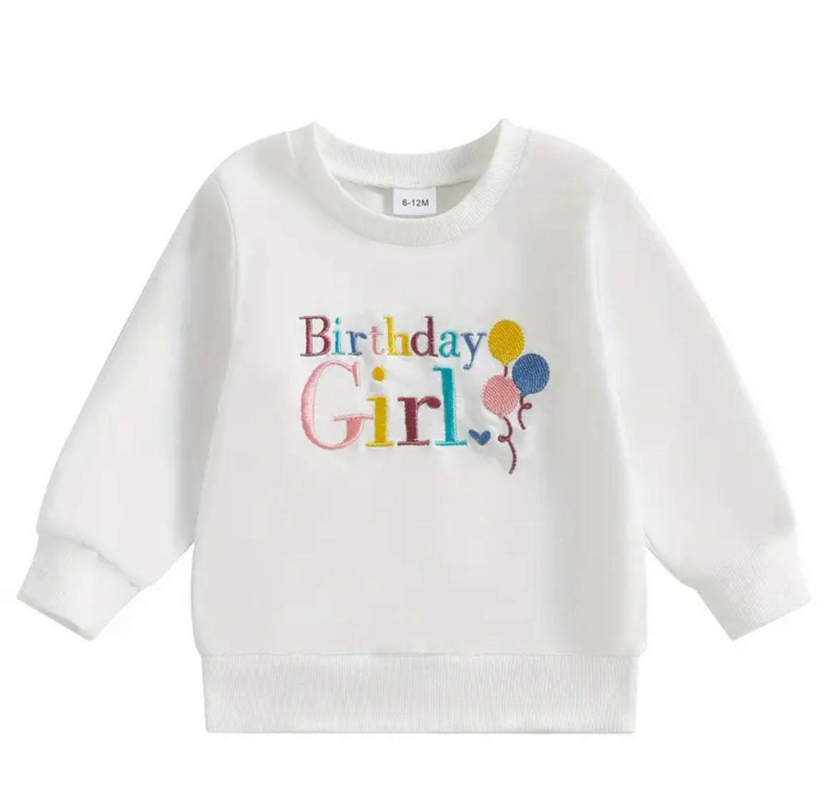 Birthday Pullover - Pre Order