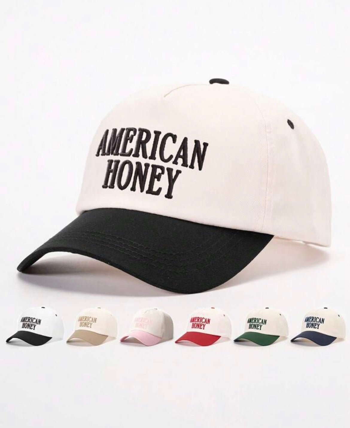 “American Honey” - Women’s Cap - Pre Order