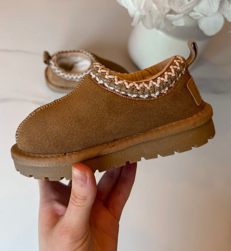 PRE ORDER - Aztec Suede Bootie