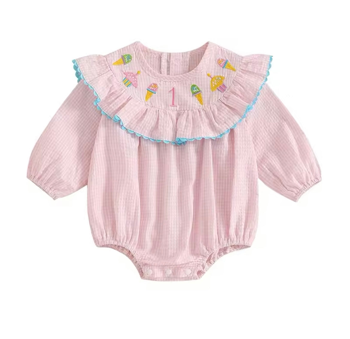 Isabella Birthday Romper - Pre Order