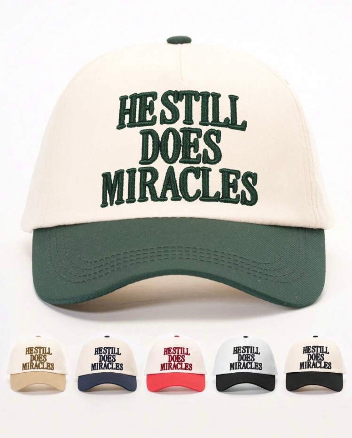 He Still Does Miracles Ball Cap - Pre Order - Womens