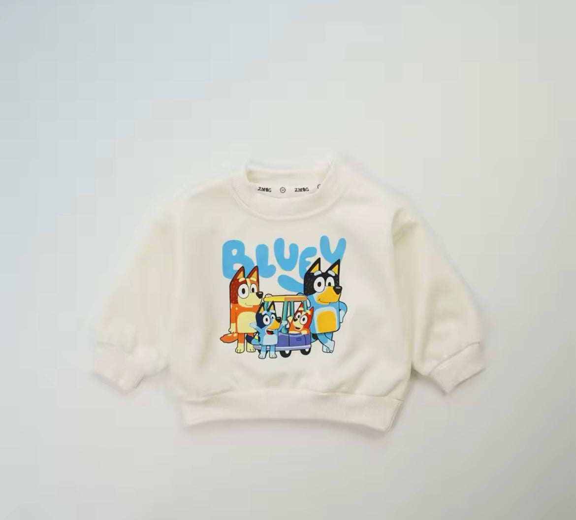 Bluey Pullover - Pre Order