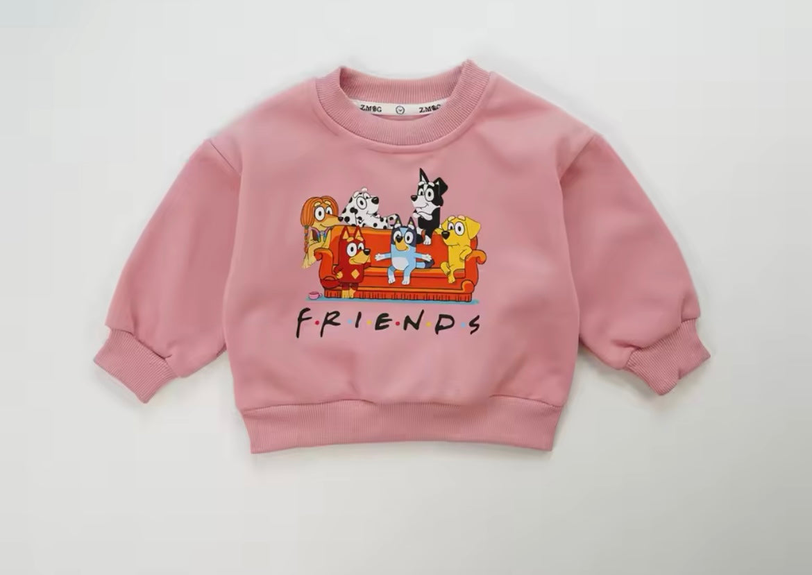 Bluey Pullover - Pre Order