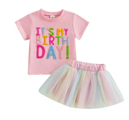 It’s My Birthday Set - Short Sleeve - Pre Order