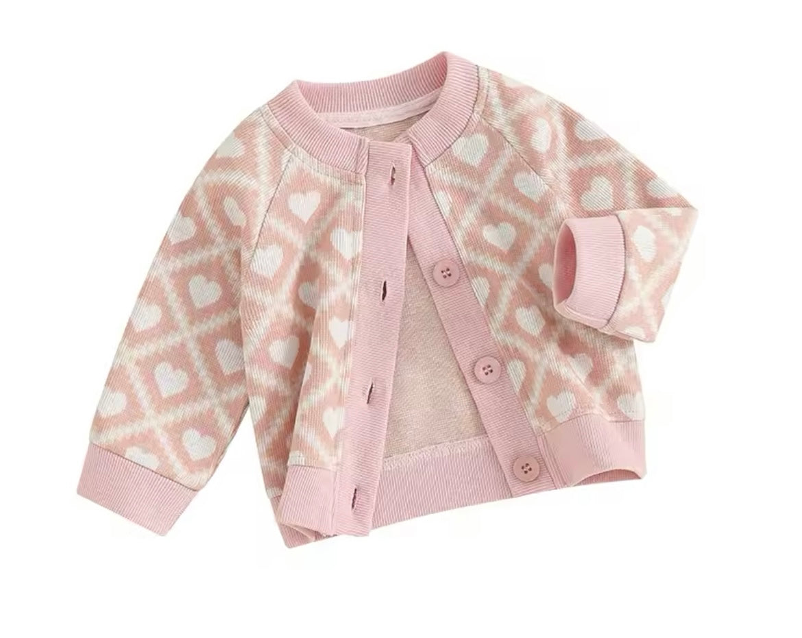 Sweetheart Cardigan - Pre Order