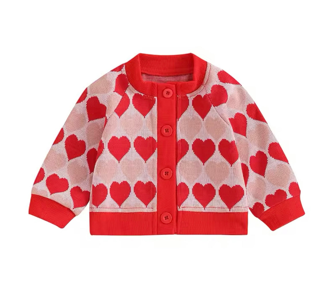 Sweetheart Cardigan - Pre Order