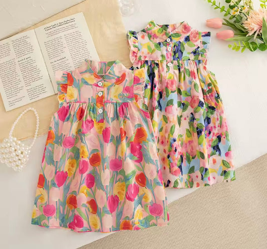 Elyse Floral Dress - Pre Order