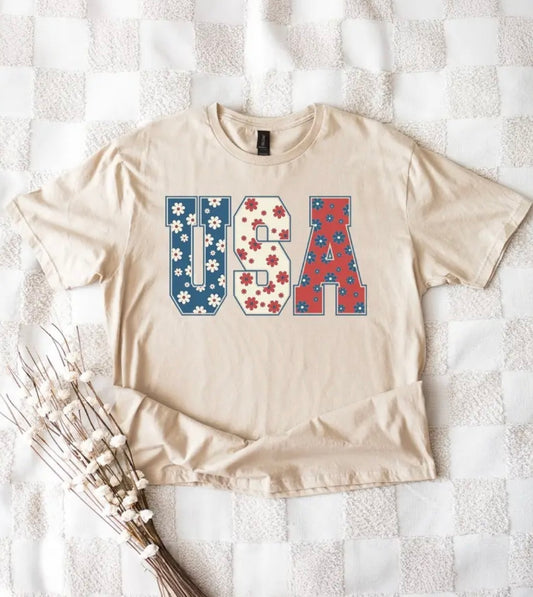 Adult USA Tee - Pre Order