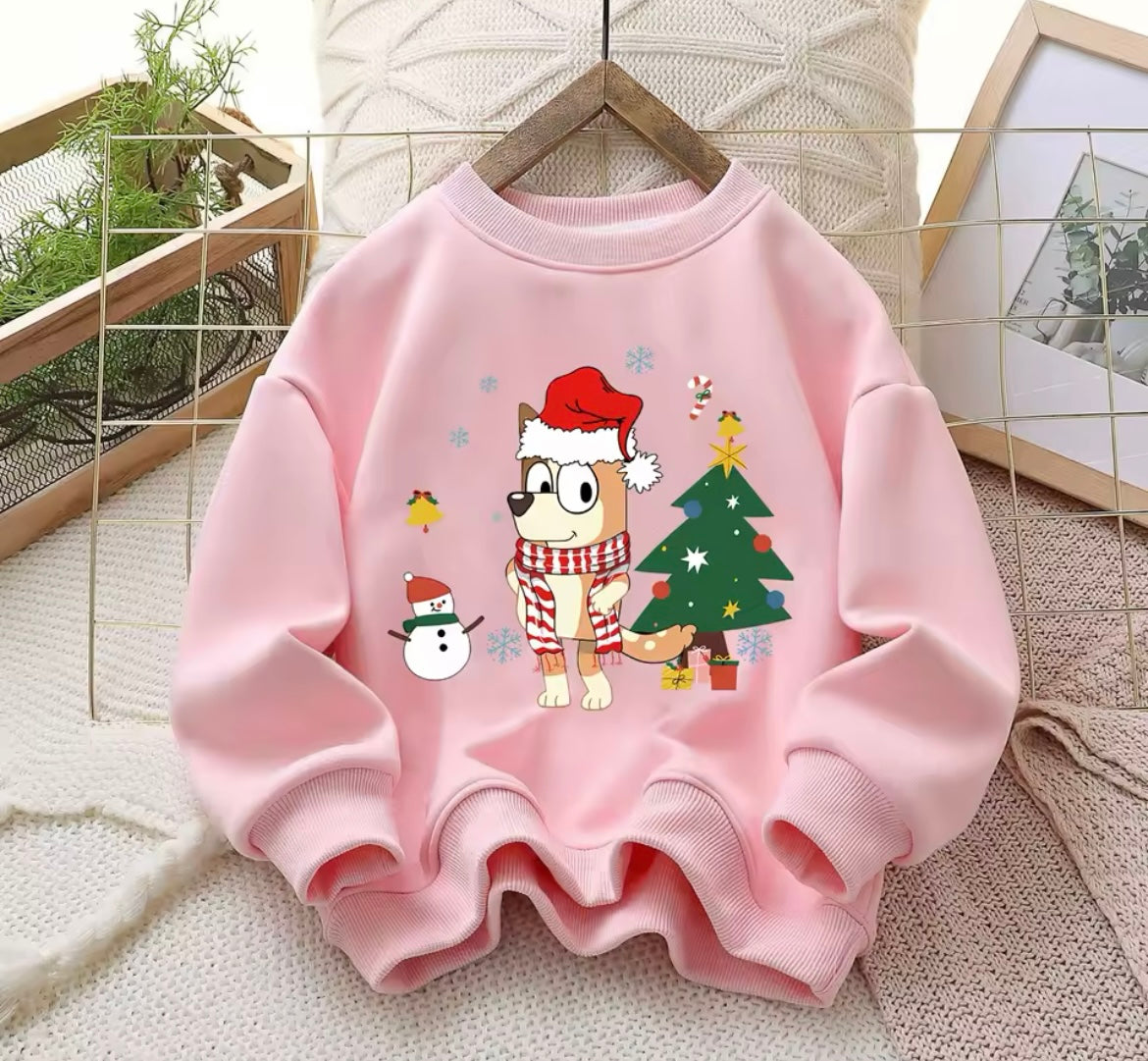 Bleuy Christmas Pullover - Pre Order