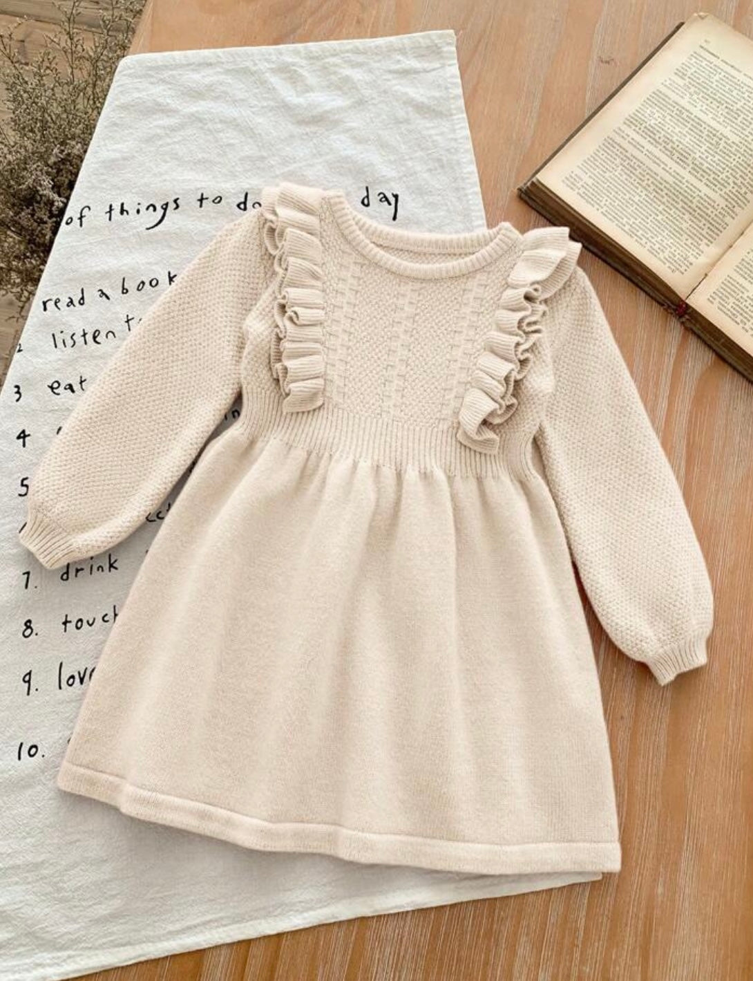 Belle Sweater Dress - Pre Order