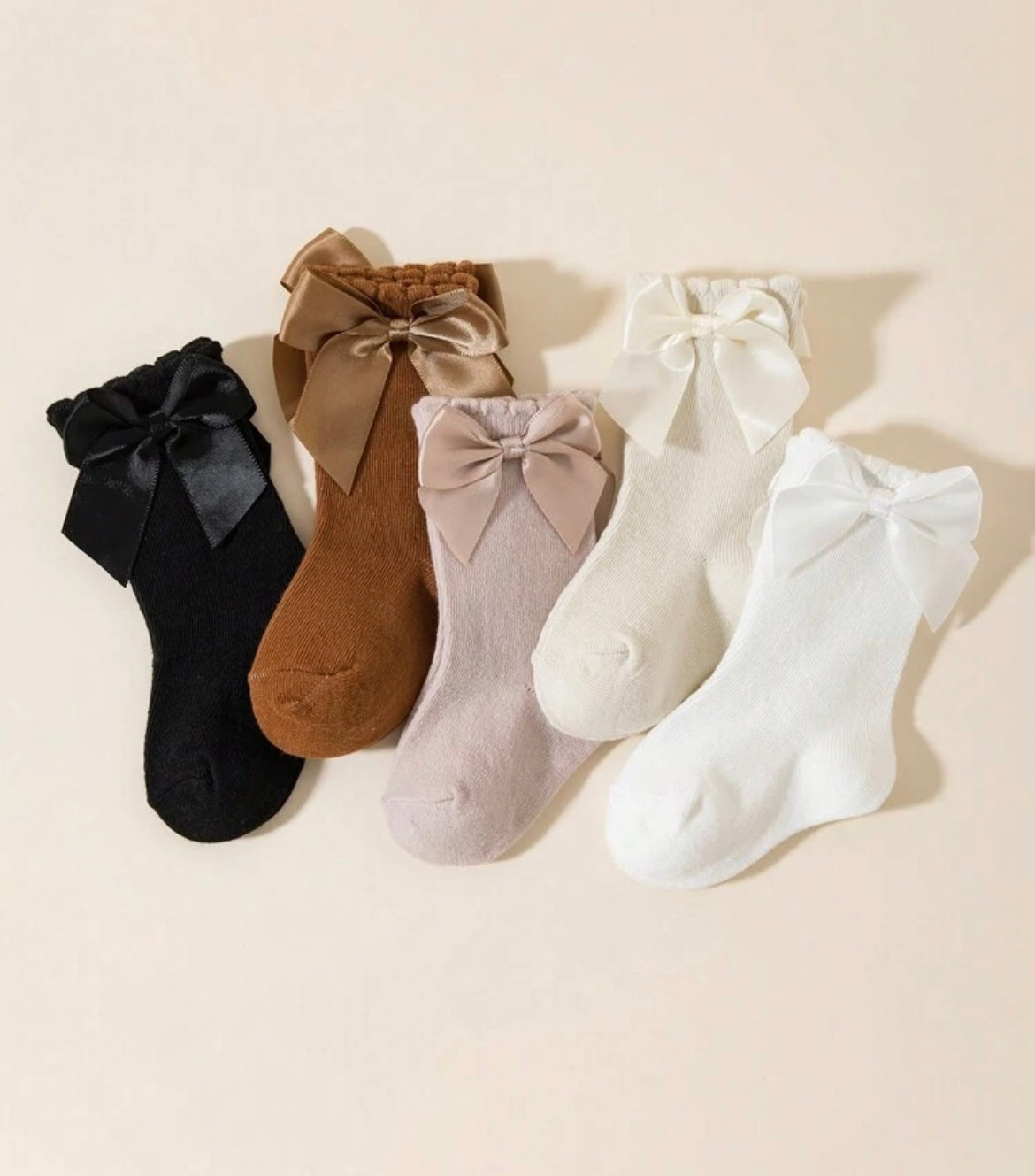 Jen Knit Socks 5 Pair - Pre Order