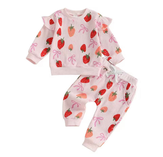 Strawberry + Ribbon Set - Pre Order