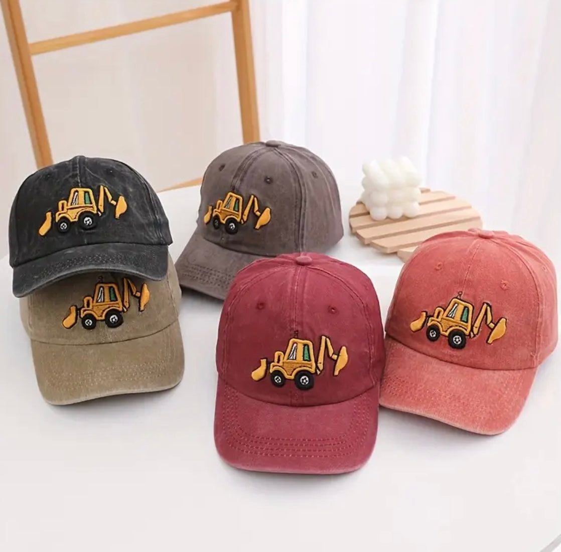 Construction Ball Cap - Pre Order