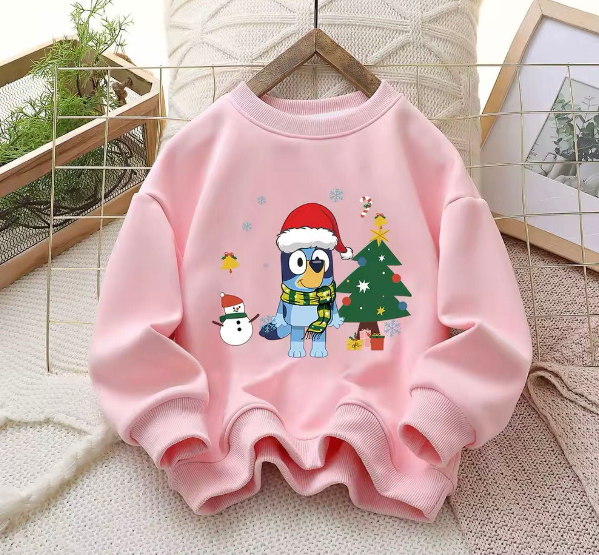 Bleuy Christmas Pullover - Pre Order