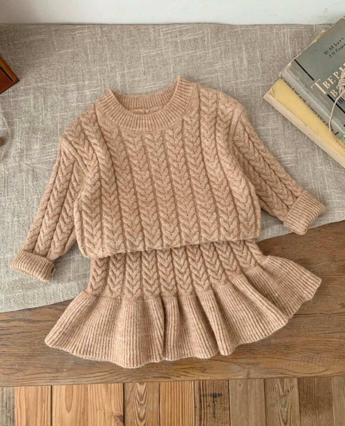 Lena Knit Set - Pre Order