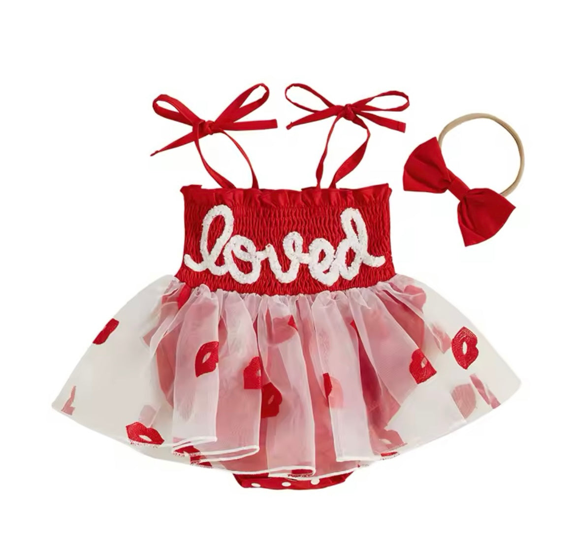 Valentines Rompers - Pre Order