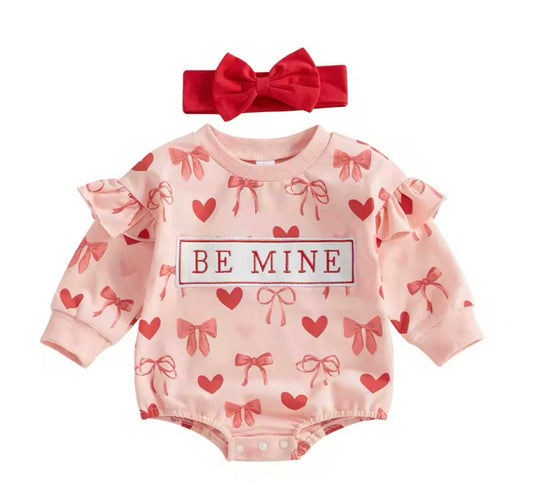 Be Mine Romper - Pre Order