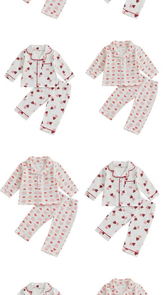 Heart So Full Pajamas - Pre Order