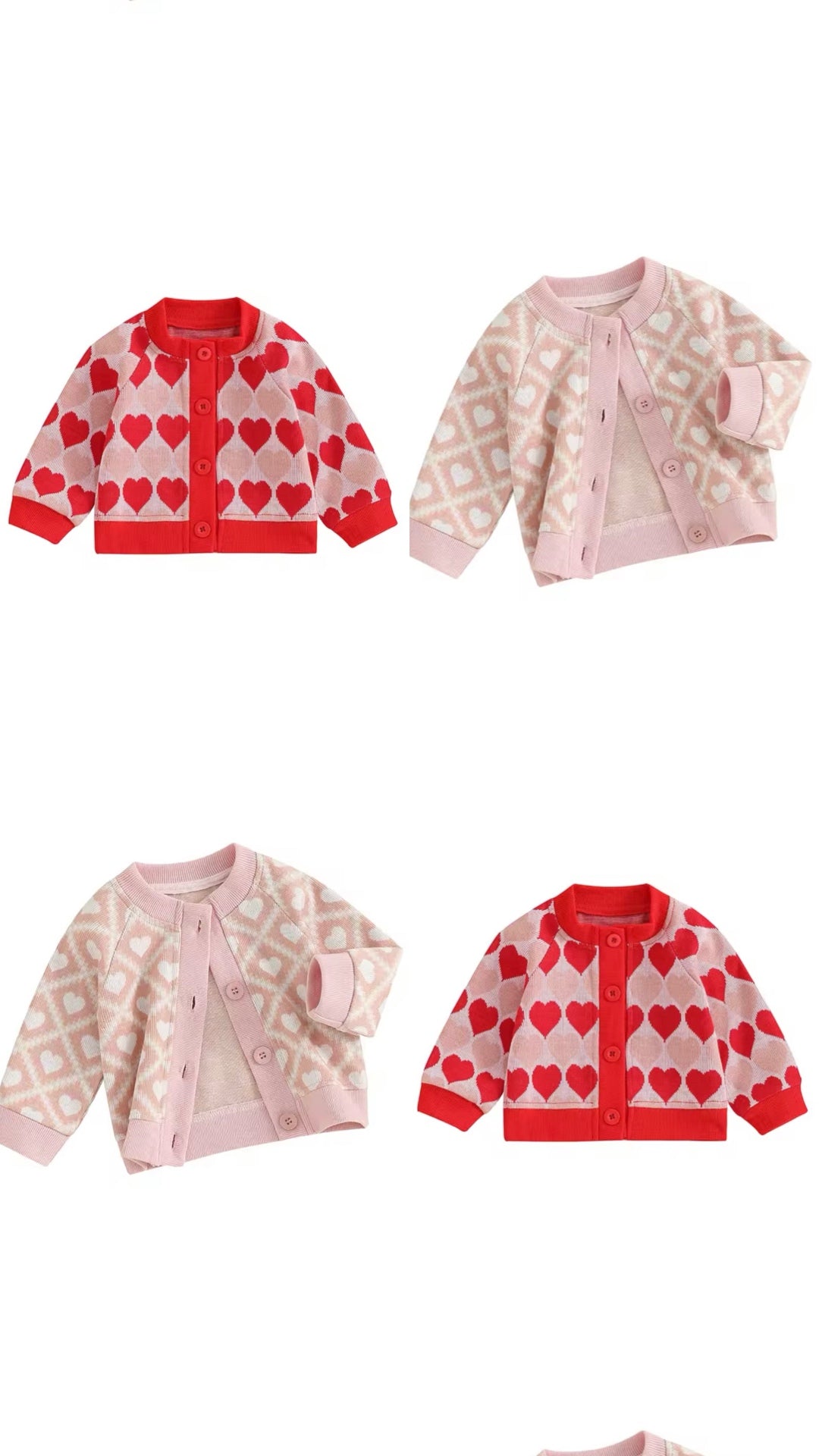 Sweetheart Cardigan - Pre Order