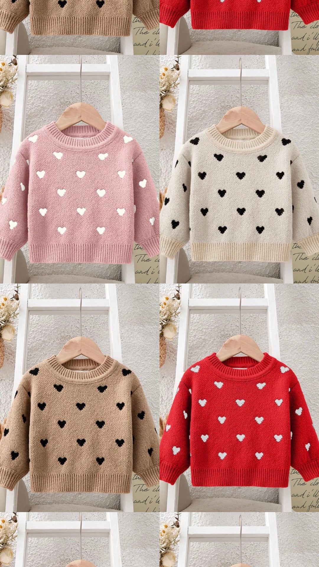 Love Love Love Sweater - Pre Order