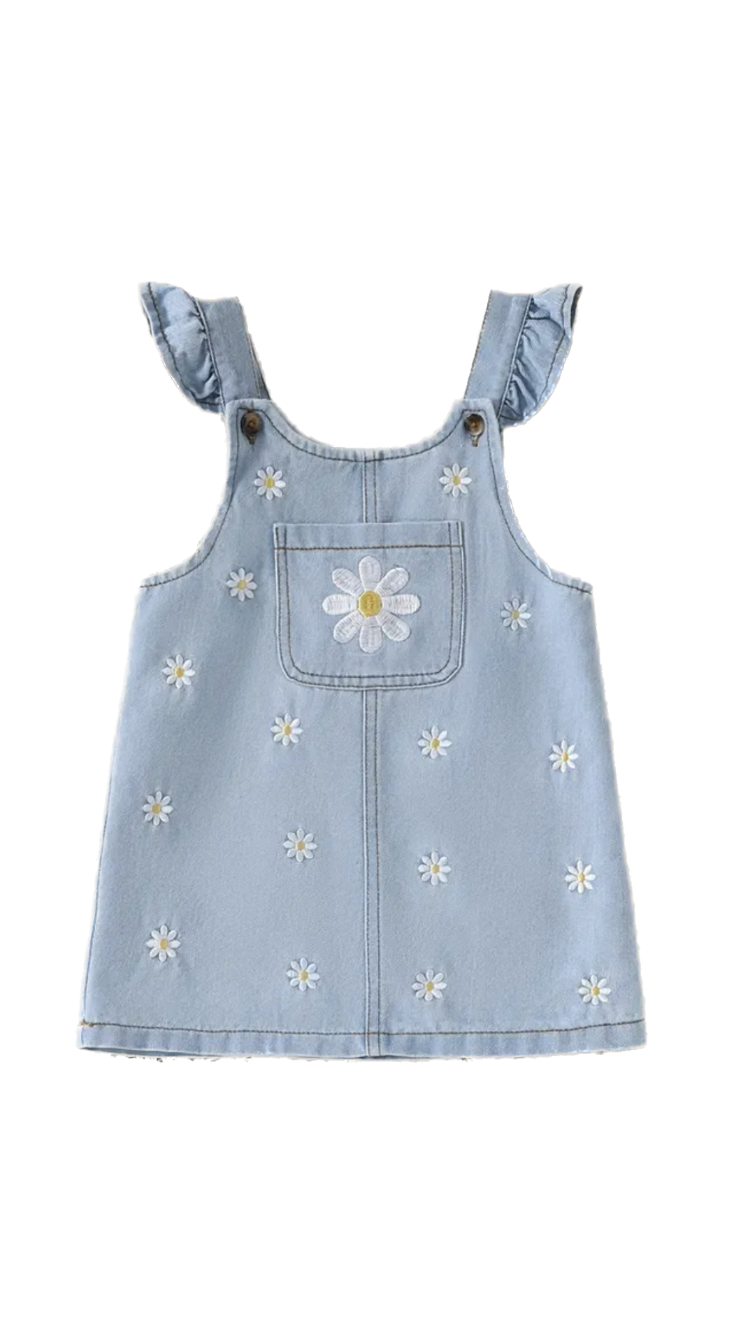 Daisy Denim Dress - Pre Order