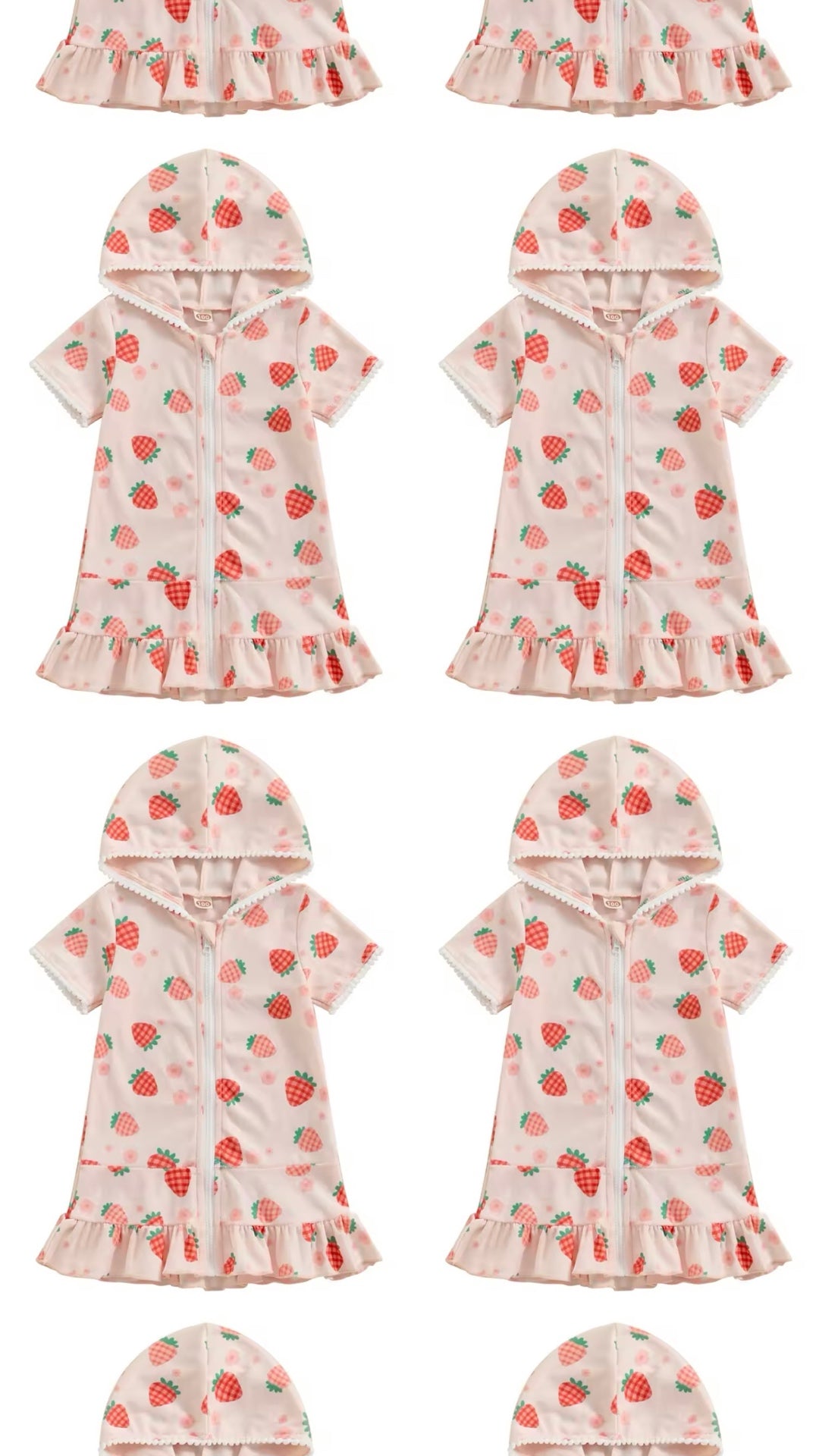 Strawberry Cover Up - Pre Order