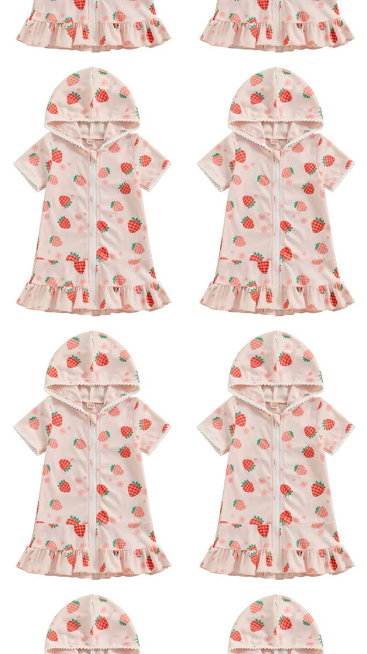 Strawberry Cover Up - Pre Order