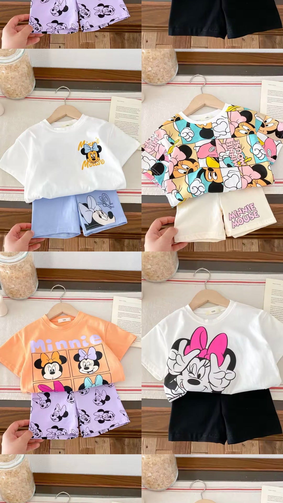 Minnie Mouse Graphic Set - Pre Order