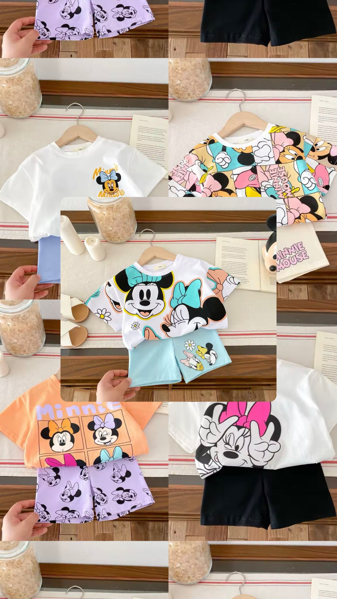 Minnie Mouse Graphic Set - Pre Order