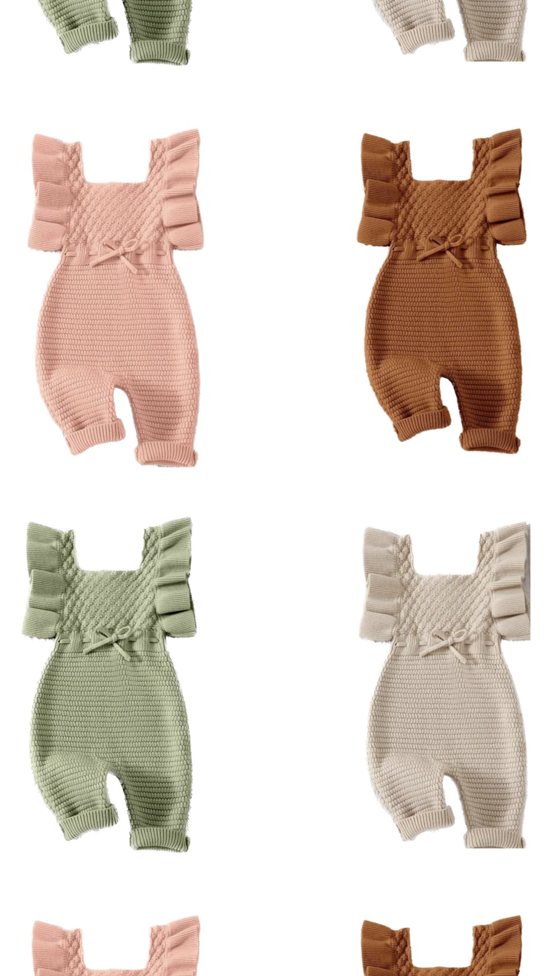 Rosie Sweater Jumpsuit - Pre Order