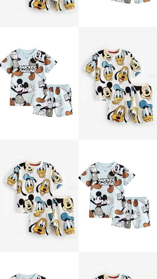 Mickey Mouse Short Set - Pre Order