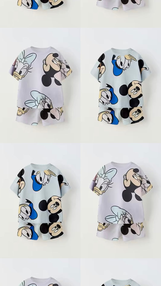 Minnie + Mickey Sets - Pre Order