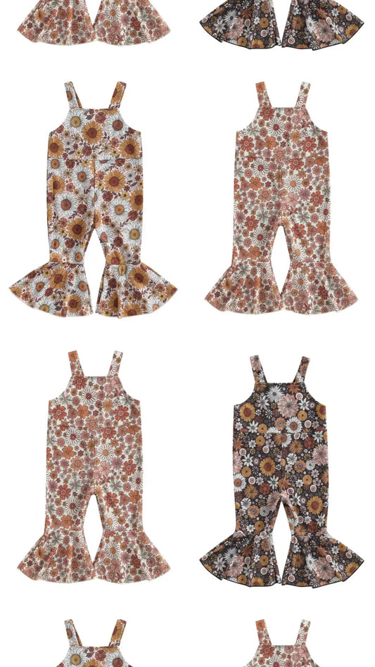 Amelia Floral Jumpsuit - Pre Order