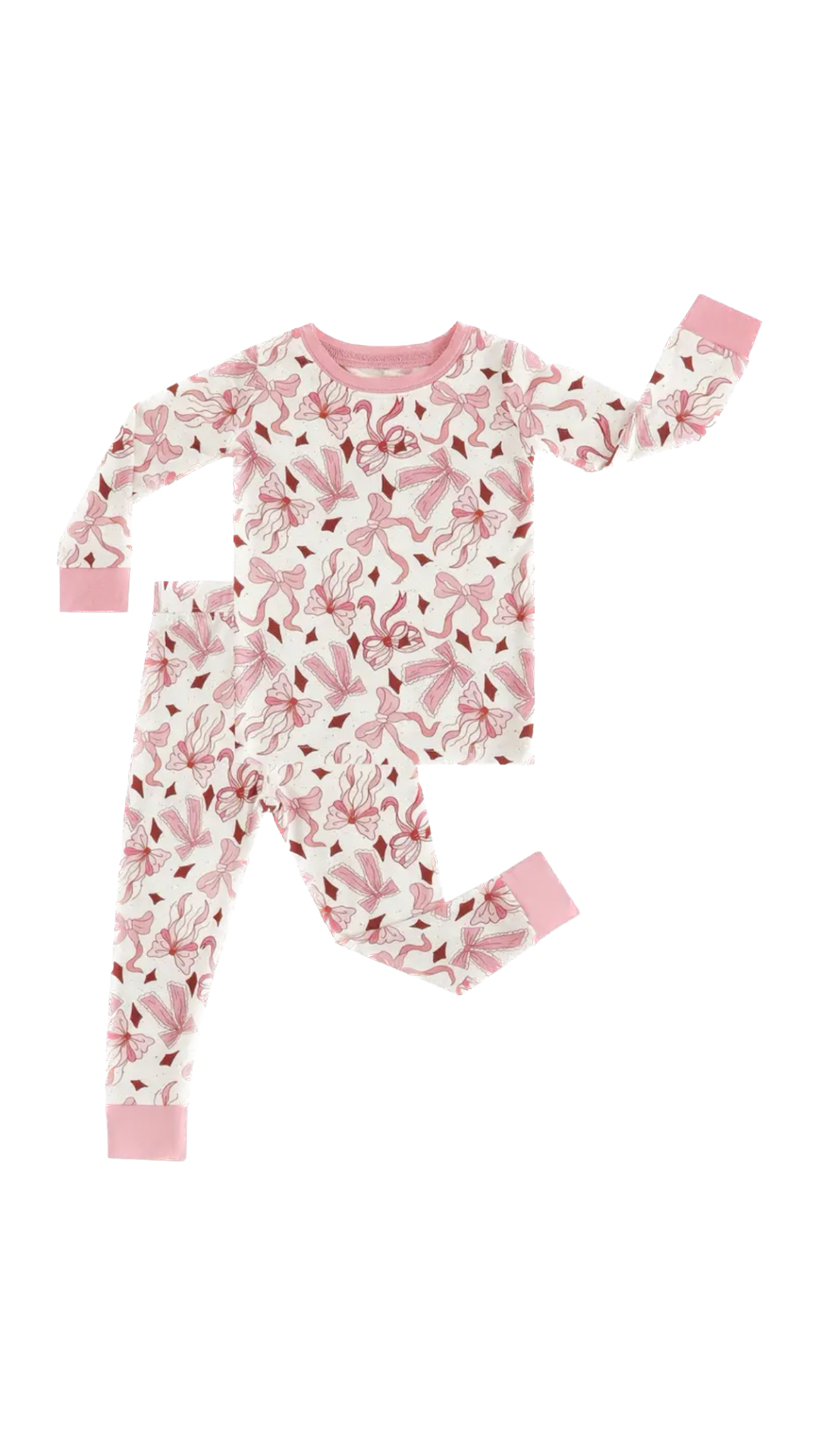 Bow Pajama Set - Pre Order