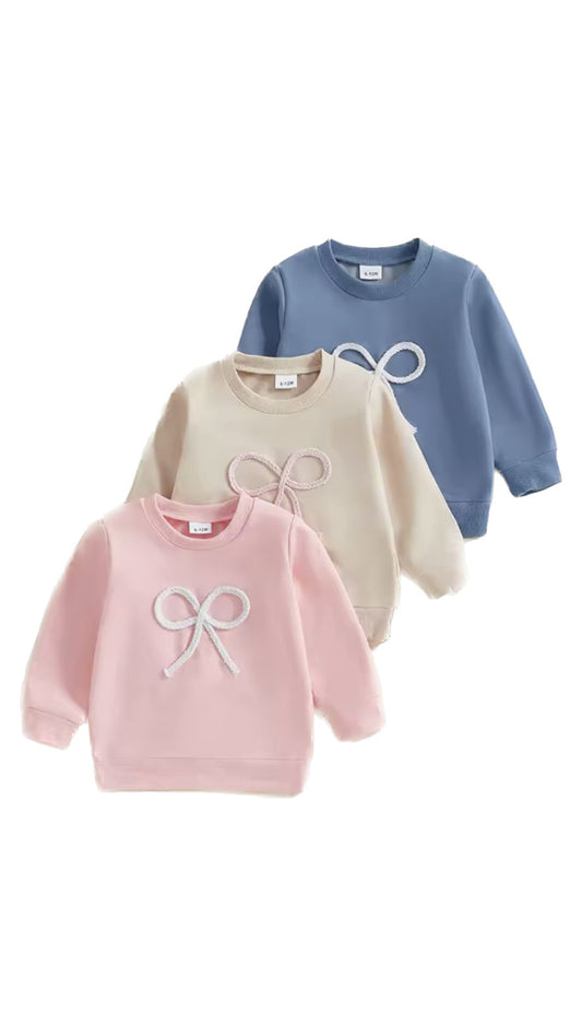 Bow Pullover - Pre Order