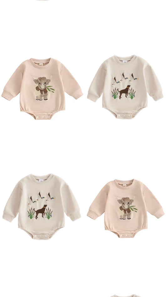Farm Romper - Pre Order