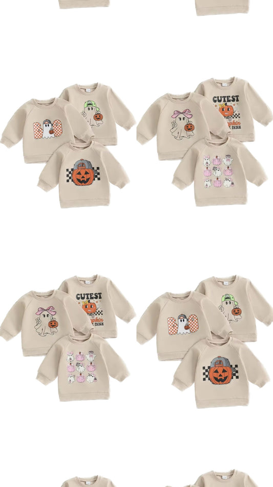 Halloween Pullover - Pre Order