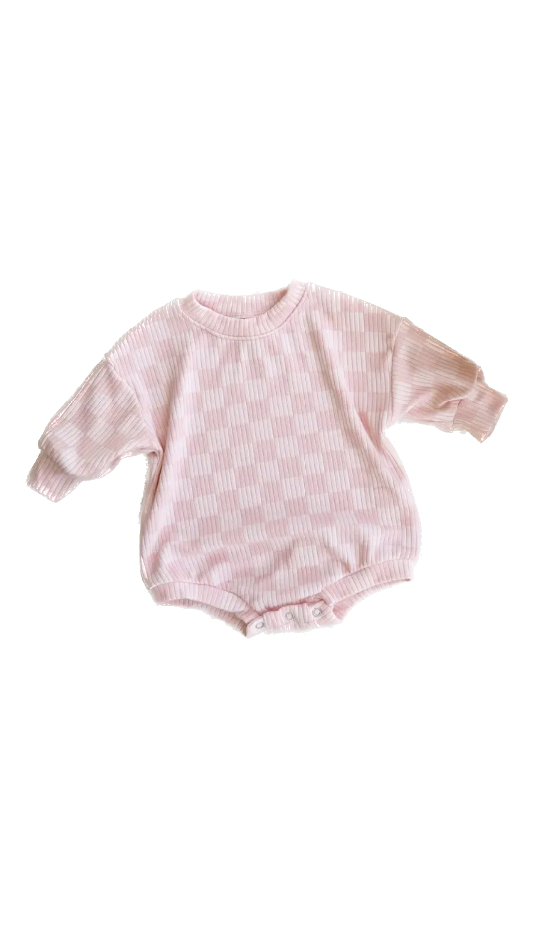 Maria Checkered Bubble - Pre Order