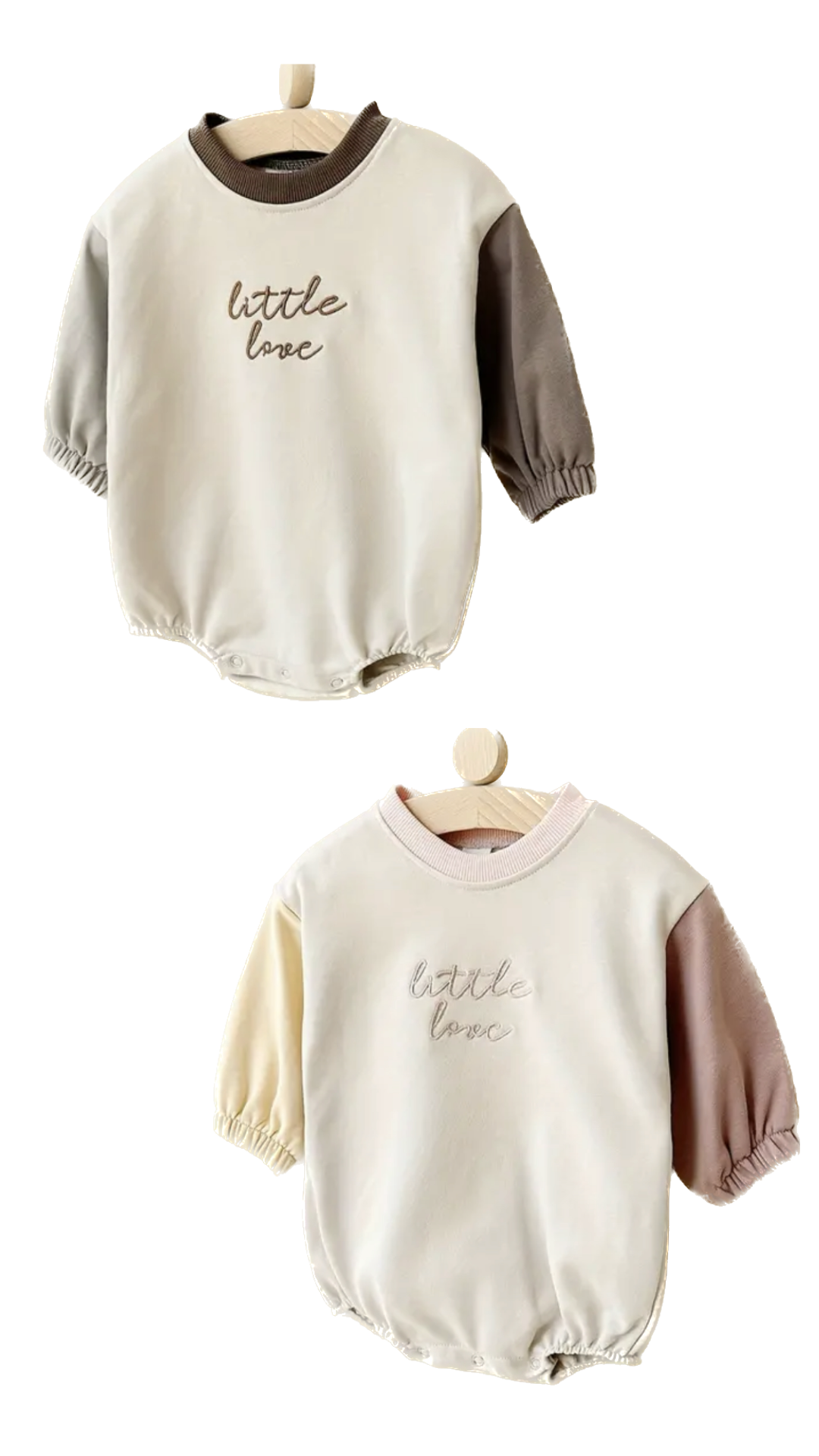 Little Love Colorblock Bubble - Pre Order