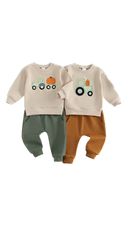 Tractor + Pumpkin Set - Pre Order