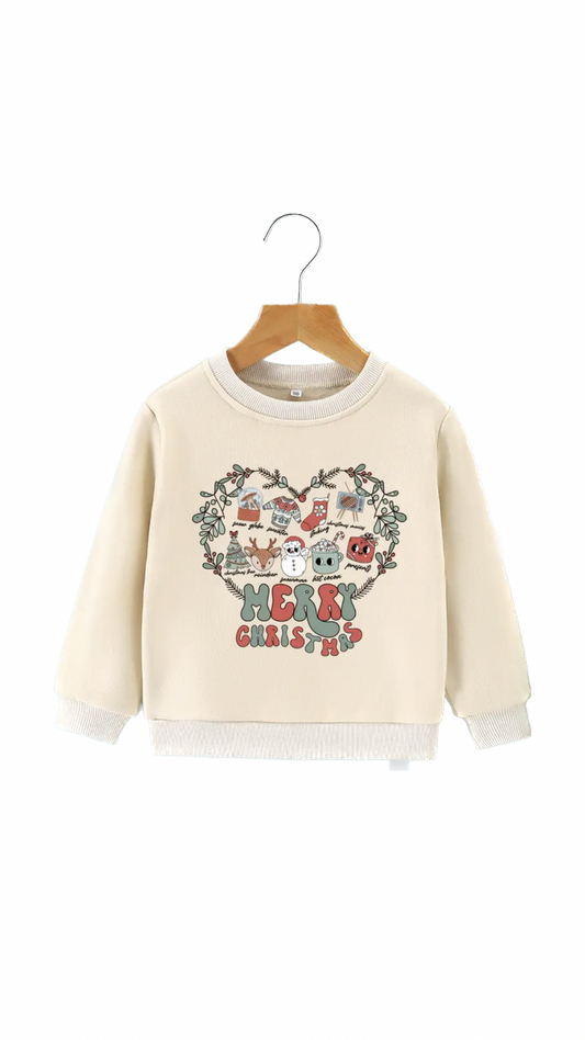 Merry Christmas Pullover - Pre Order