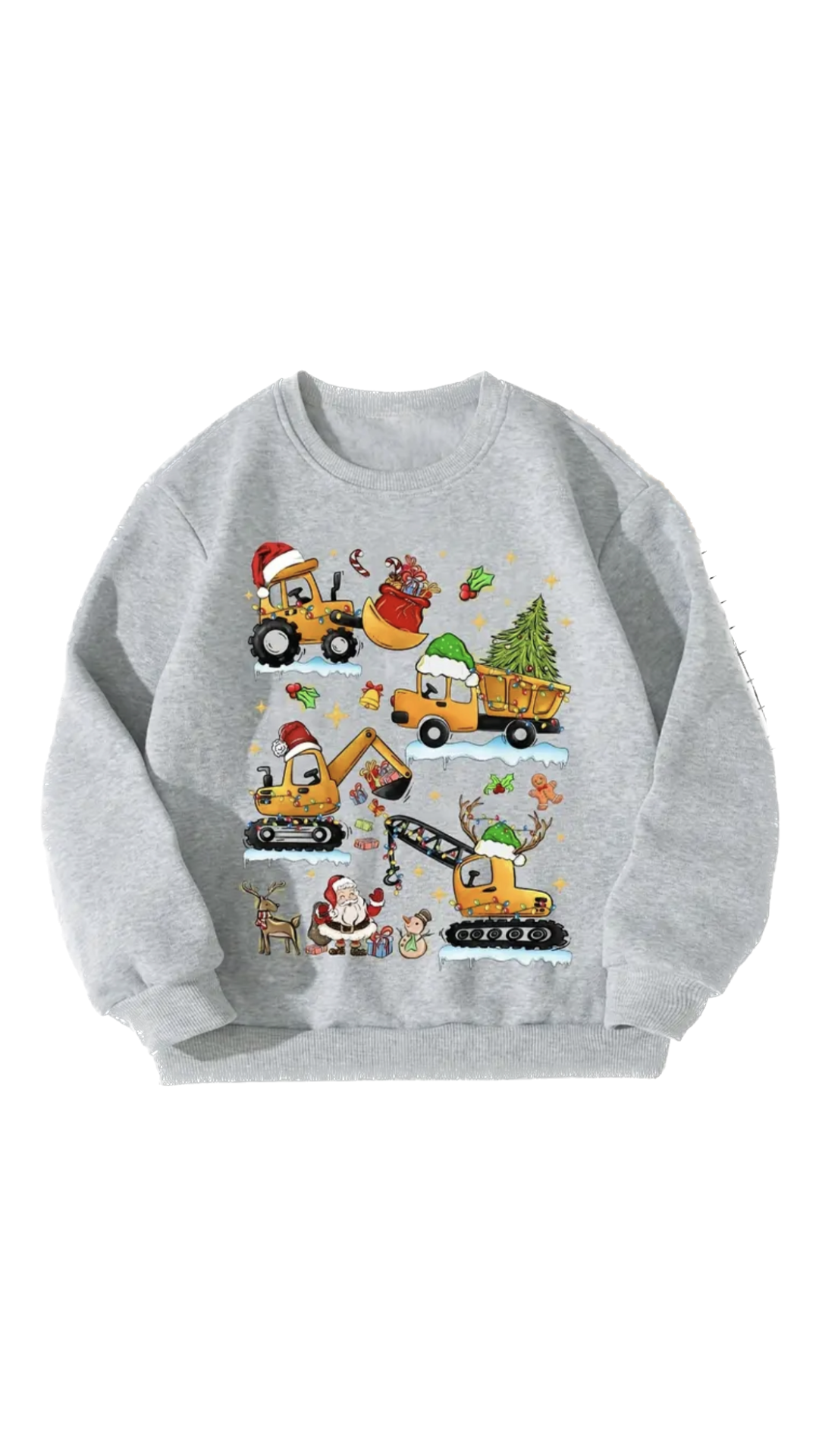 Construction Holiday Pullover - Pre Order