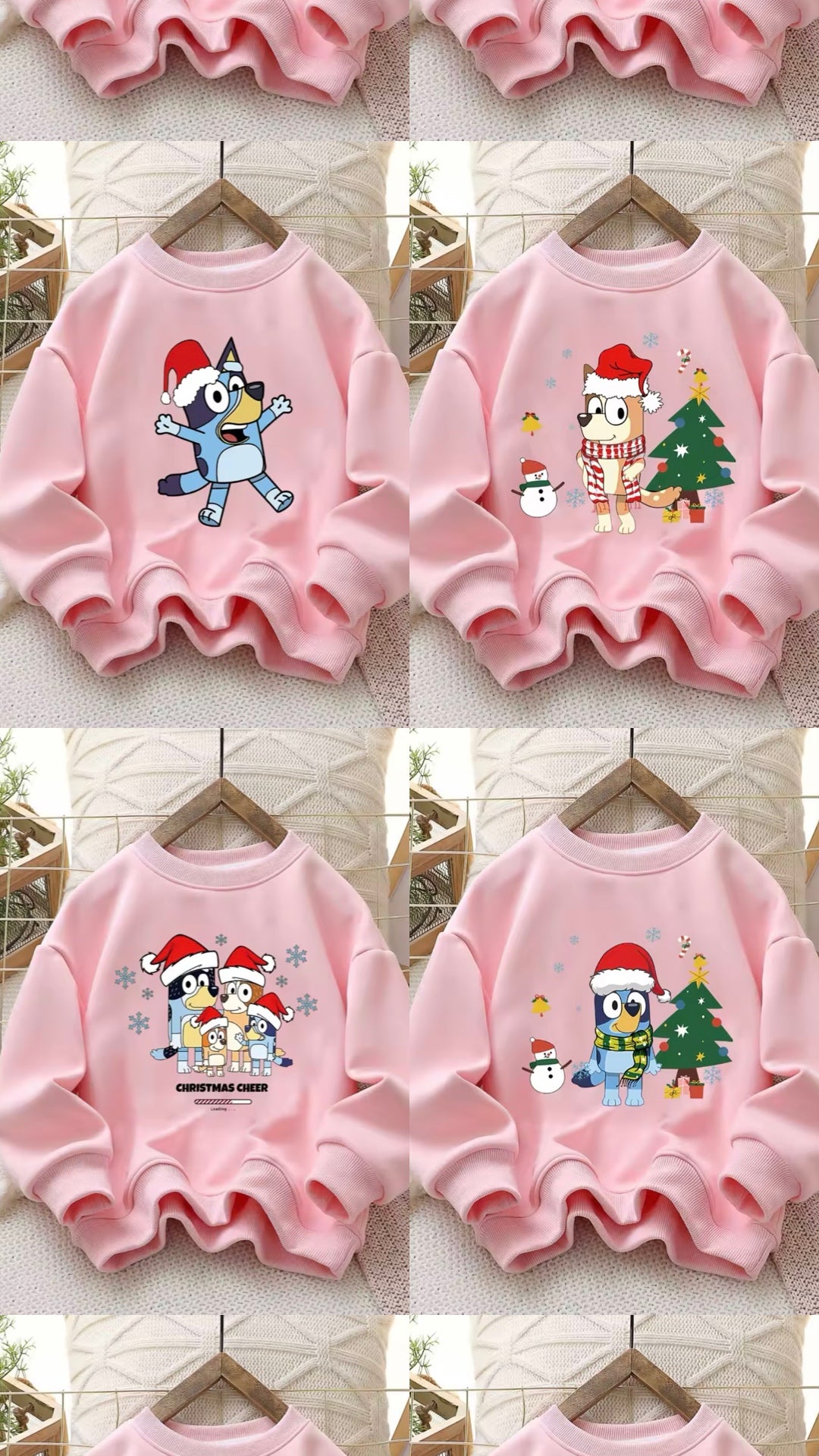 Bleuy Christmas Pullover - Pre Order