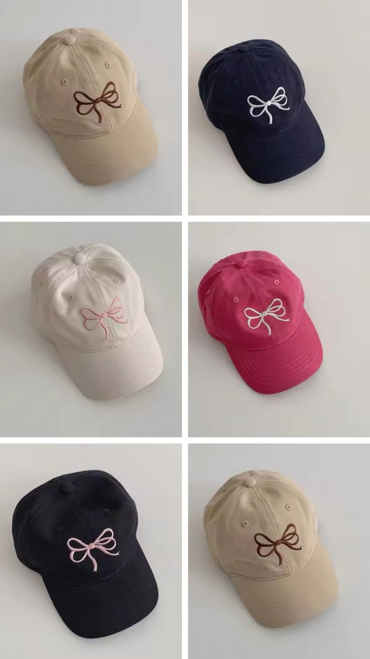 Bow Ball Cap - Pre Order