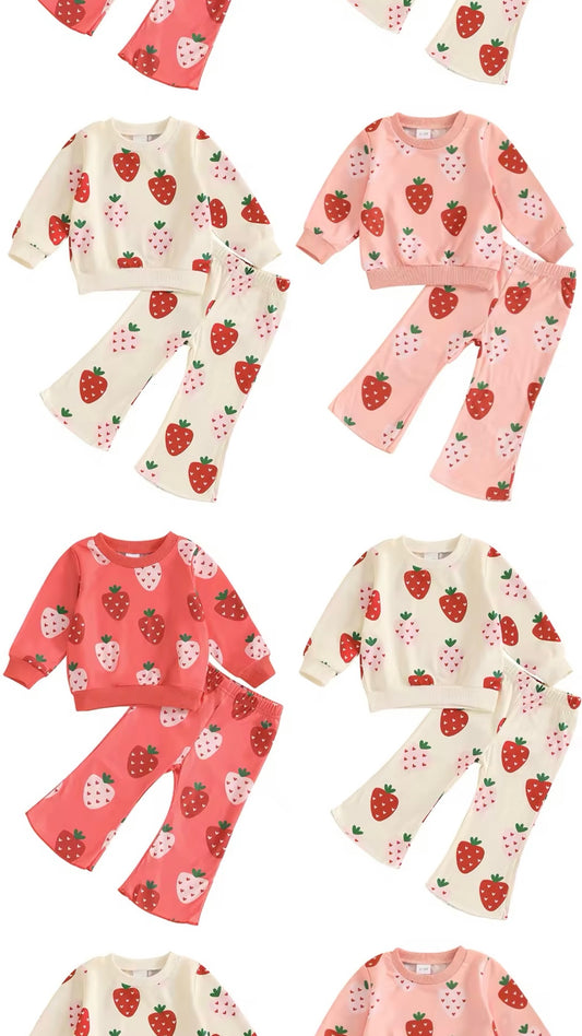 Strawberry Shortcake Set - Pre Order